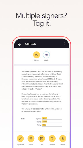 Docusign - Upload & Sign Docs