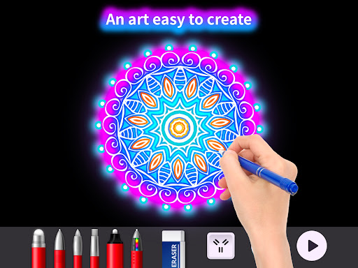Doodle Master - Glow Art