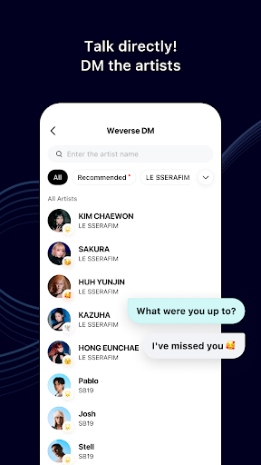 Weverse: Connect with Artists
