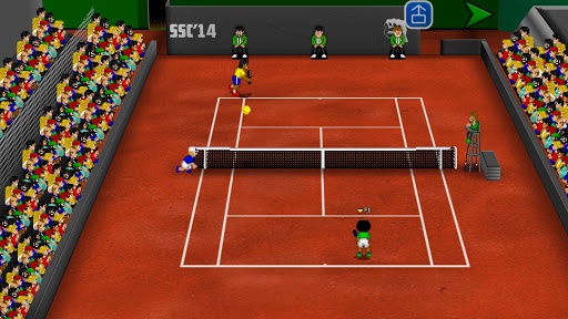 Tennis Champs Returns