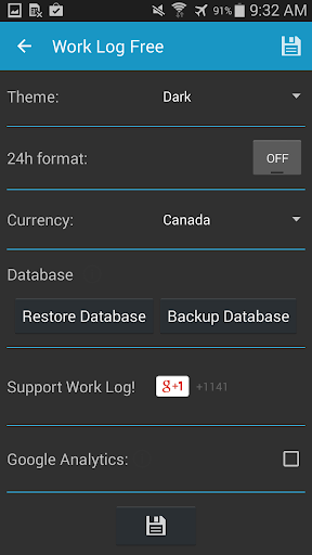 Work Log Pro