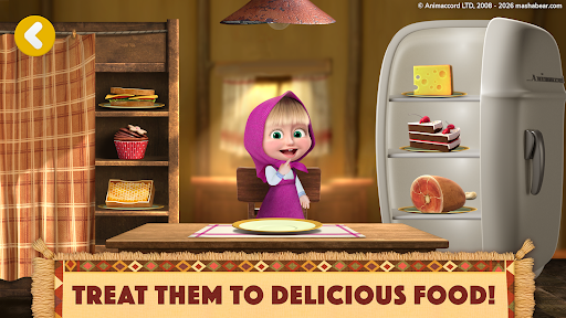 Masha and the Bear: My Friends