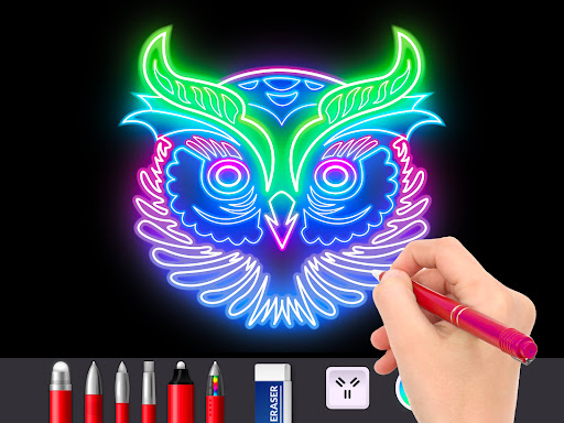 Doodle Master - Glow Art