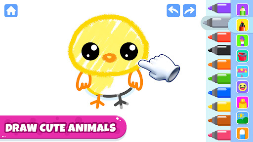 Drawing Games: Paint And Color