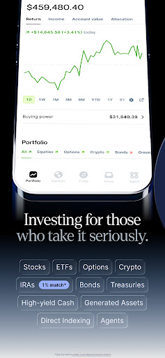 Public – Stocks and Options