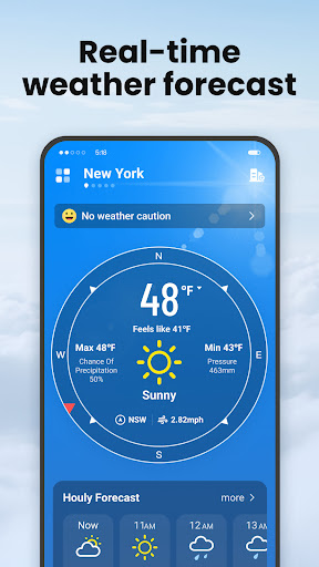 Local Weather: Live Forecast