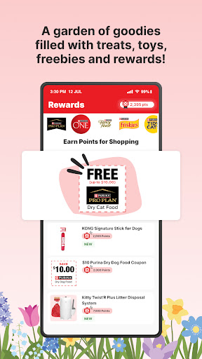 myPurina – Pet Rewards App