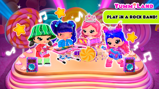 Yummiland Mini-games