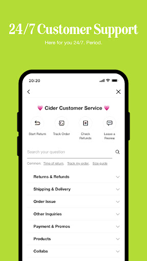 CIDER - Clothing & Fashion