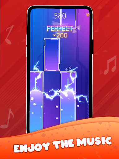 Magic Piano Rush - Music Star