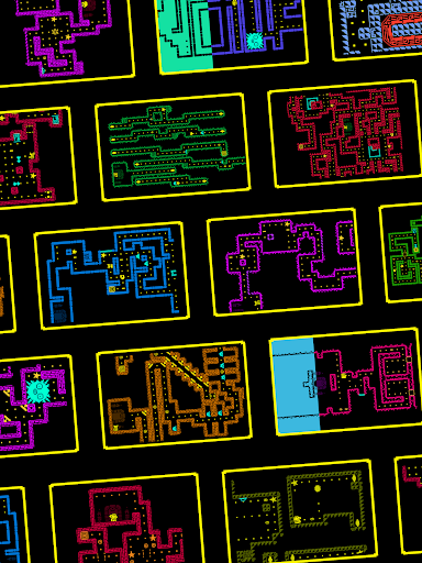 Tomb of the Mask: Old Maze