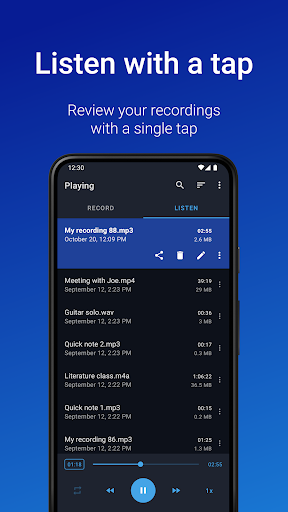 Easy Voice Recorder Pro