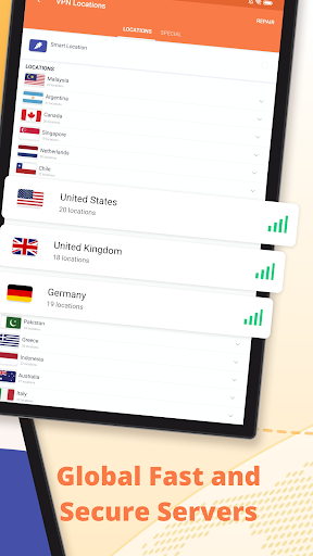 Turbo VPN - Secure VPN Proxy