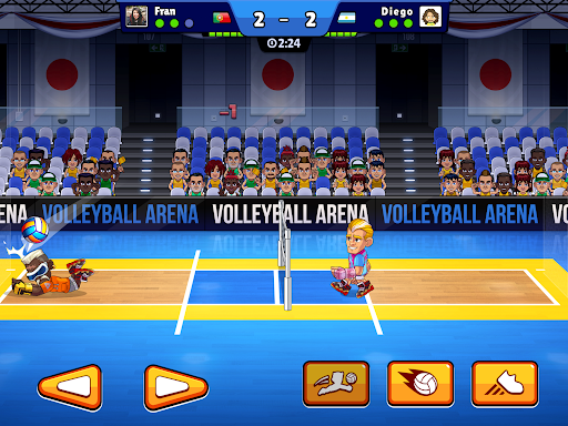 Volleyball Arena: Spike Hard