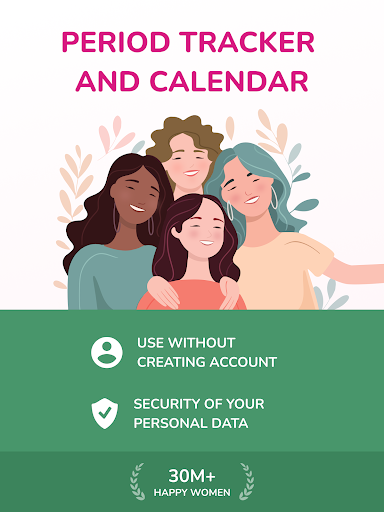 Period Tracker and Calendar
