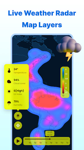 Weather app - Radar & Widget