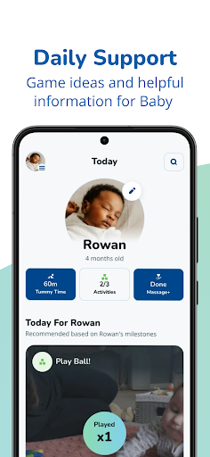 Pathways.org Baby Milestones