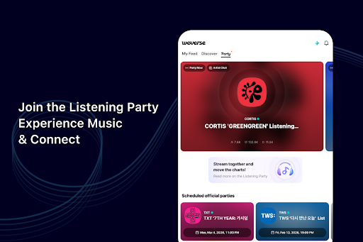 Weverse: Connect with Artists
