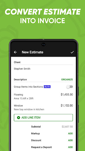 Joist Invoice & Estimate App