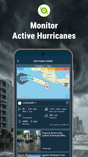 WeatherBug: Weather Forecast