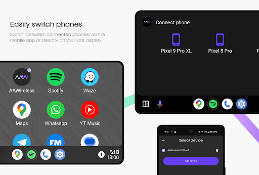 AAWireless for Android Auto™