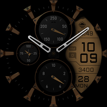 S4U Assen - Hybrid watch face