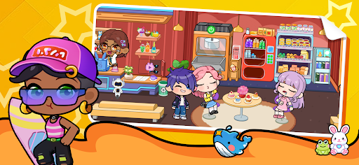 City life world：Avatar Maker
