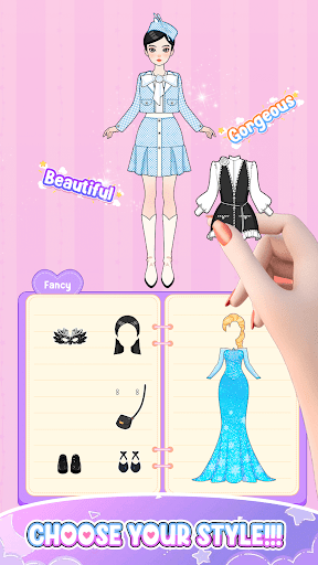 Paper Doll Diary: Dress Up DIY