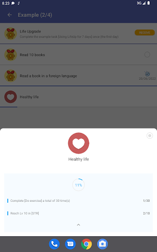 LifeUp: Gamify Tasks & Habits