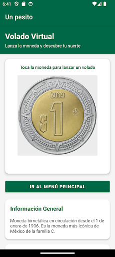 1 Peso 2025