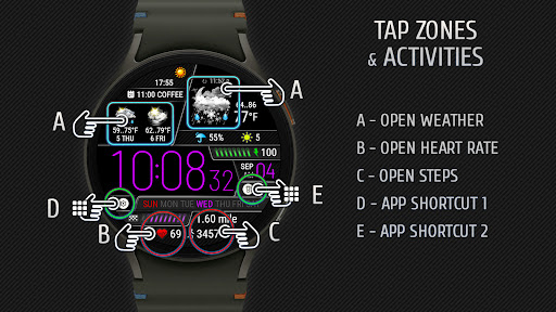 Weather watch face W6.5