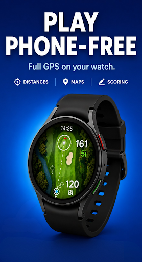 Golf Pad: Golf GPS & Scorecard