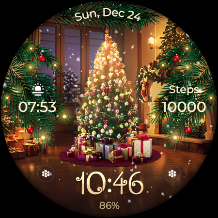 Animated - Christmas Tree