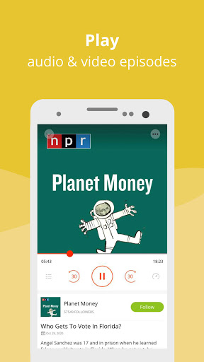 Podcast Player App - Podbean