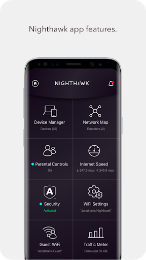 NETGEAR Nighthawk WiFi Router