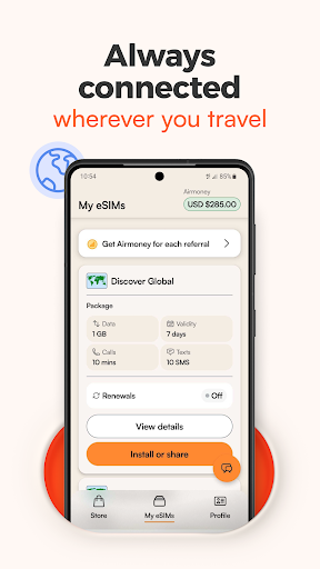 Airalo: eSIM Travel & Internet