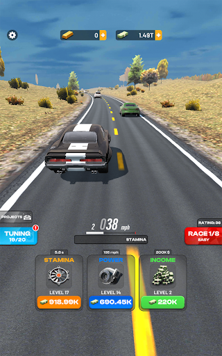Highway Overtake - Car Racing