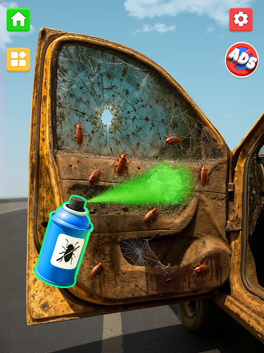 Car Makeover: ASMR Games
