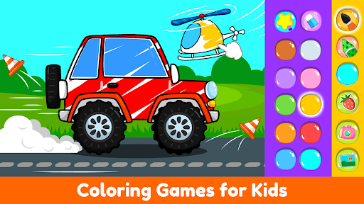 Car games for kids & Toddlers