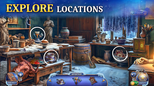 Icebound Secrets・Hidden Object