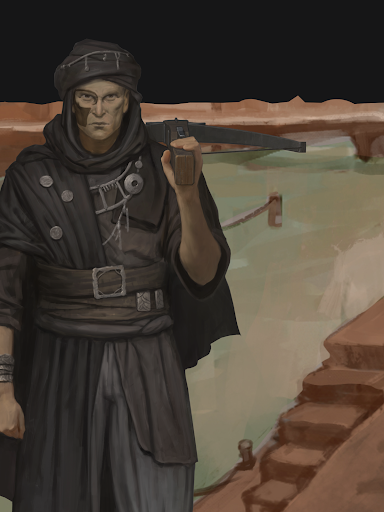 Eldrum: Black Dust - CRPG