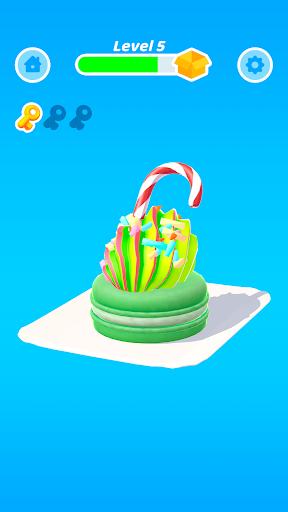 Perfect Cream: Cake Games