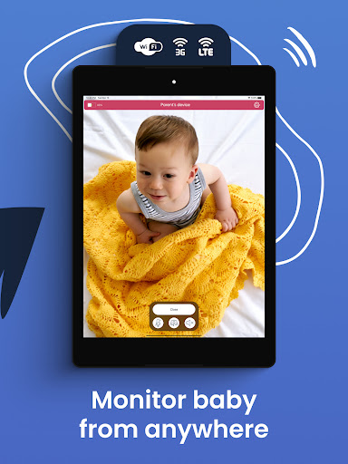 Baby Monitor Saby - 3G Babycam