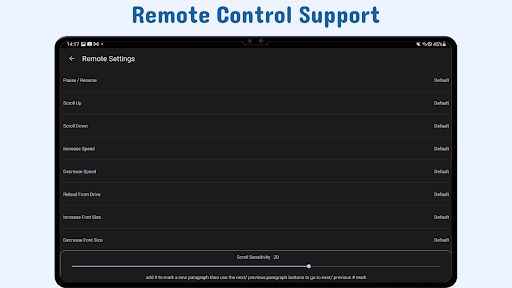 Nano Teleprompter
