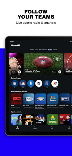 SiriusXM: Music, Sports & News