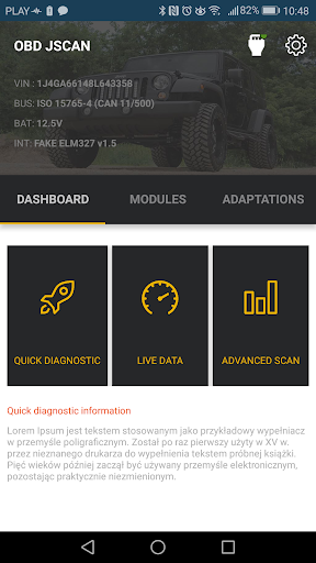 OBD JScan