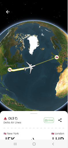 Flight Tracker - Flights25