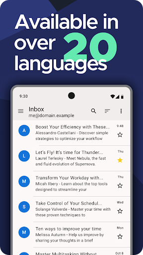 Thunderbird: Free Your Inbox