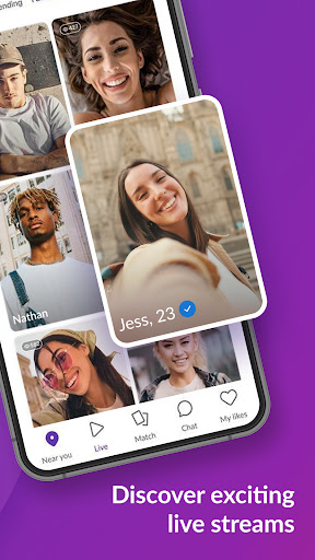 MeetMe: Go Live & Stream Now