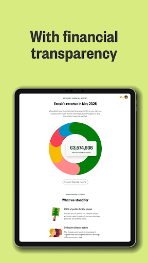 Ecosia: Search to plant trees